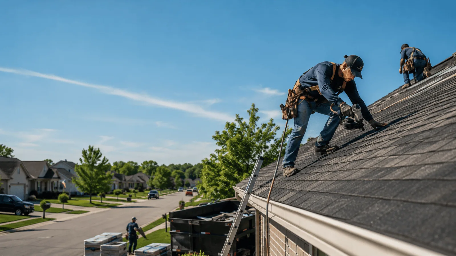 Roof Inspection in Davenport, NE